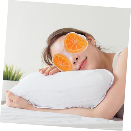 Veemoon 6 Stück Teiliges Tragbare Kühlpads für Augen mit Geltechnologie Lindert Schwellungen Dunkle Ringe Augenmüdigkeit Wiederverwendbar Geeignet für Frauen und Reisen von Veemoon