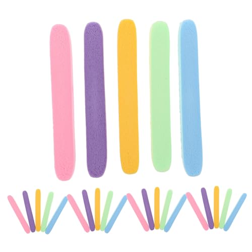 Veemoon 60 Stück Komprimierter Algen Reinigungsschwamm Gesichtsreinigungsschwamm Gesichtsreinigungszubehör Gesichtsreinigungswerkzeug Make Up Entferner Waschpad Make Up Entferner von Veemoon