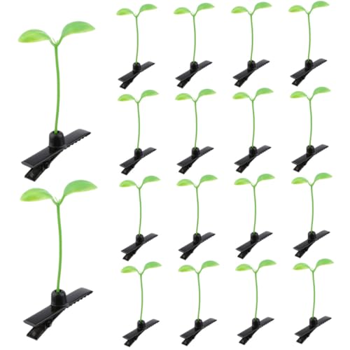 Veemoon 60 Stück Pflanzen Haarspangen Lustige Grüne Bohnen Haarclips für Mädchen für Jede Haarlänge und Anlässe zum Veemoon 60 Stück Pflanzen Haarspangen Lustige Grüne Bohnen Haarclips für Mädchen für Jede Haarlänge und Anlässe zum von Veemoon