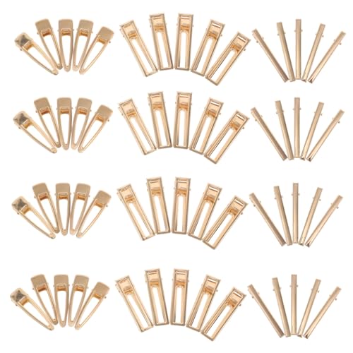 Veemoon 60 Stück Süße Haarnadel Hohle Haarspange Kawaii Krallenklammern Mädchen Haarschmuck Damen Haarnadeln Damen Haarspangen Metall Kopfbedeckungen Haarklammern Mädchen von Veemoon