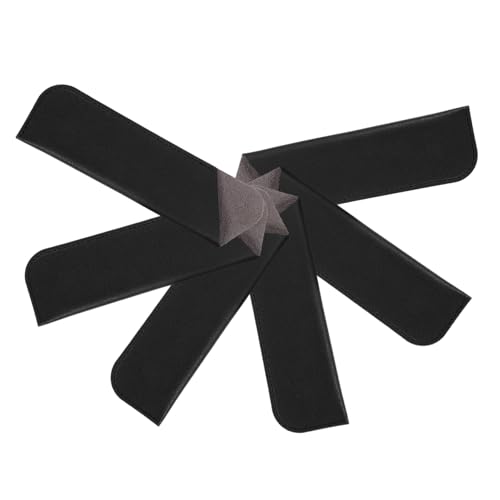 Veemoon 6stücke Vintage Pu Leder Stiftetui Teiliges Wasserabweisend Für Büro Und Unterwegs Schützt Füllfederhalter Und Kugelschreiber von Veemoon