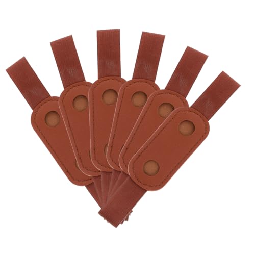 Veemoon Stifthalter Mit Gummiband Für Notebook-stifthüllen Aus Pu von Veemoon