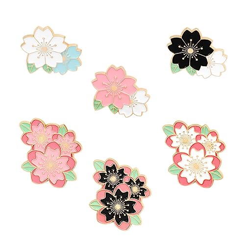 Veemoon 6stücke Orientalische Brosche Kleidung Broschen Taschen Rucksäcke Hüte Schals Valentinstag Jahrestag Geburtstag Weihnachten Freunde Familie Leicht Tragbar von Veemoon