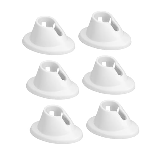 Veemoon 6stücke Teiliges Nagellack-flaschenhalter Stabiler Nagellack-organizer Für Maniküre Für Nagelstudios Und -nail Art Langlebig Und Praktisch Verhindert Auslaufen Und Umkippen von Veemoon