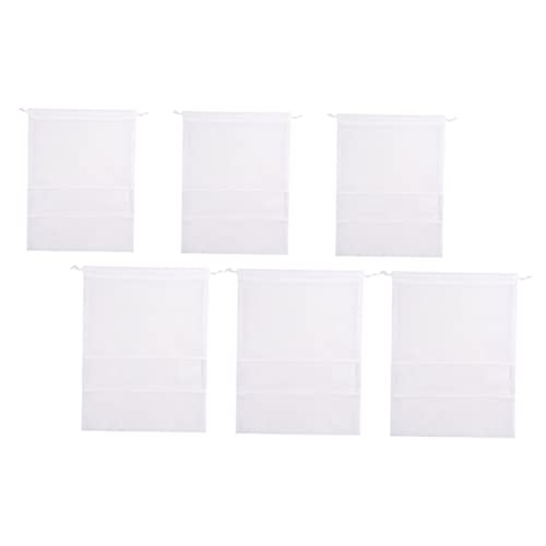 Veemoon 6stücke Aufbewahrungstasche Kordelzugbeutel Reise Schuhe Organizer Transparente Staubbeuteltasche Haushalt Lagerung Taschen Für Kleinigkeiten Und Handtaschen von Veemoon
