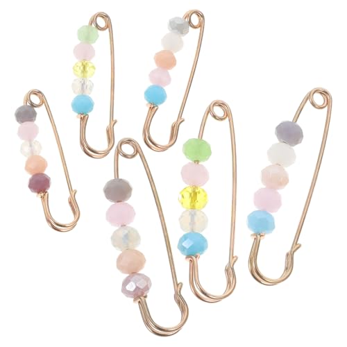 Veemoon 6stücke Brosche Zur Taillenverengung Für Hosen Und Kleidung Mit Cartoon-design Aus Legierung Und Kunststoff Einfach Zu Verwenden Und Dekorativ von Veemoon