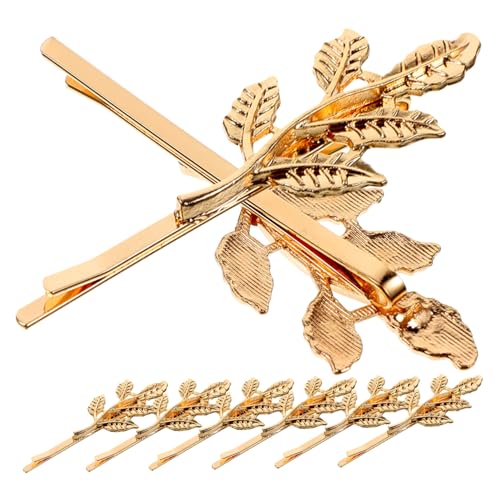 Veemoon 8 Stück Teiliges Haarschmuck aus Metall mit Design Vielseitige Haarspangen für Dickes Haar Haarclips für Damen für Alltag Party und Hochzeit von Veemoon