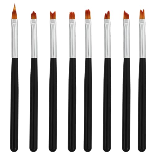 Veemoon 8Stücke Teiliges Nagelbürsten Set für Nagelkunst Malpinsel und Dotting Stifte für DIY Nageldesigns für Zeichnungen und Blumeneffekte Geeignet für Kreative Veemoon 8Stücke Teiliges Nagelbürsten Set für Nagelkunst Malpinsel und Dotting Stifte für DIY Nageldesigns für Zeichnungen und Blumeneffekte Geeignet für Kreative von Veemoon