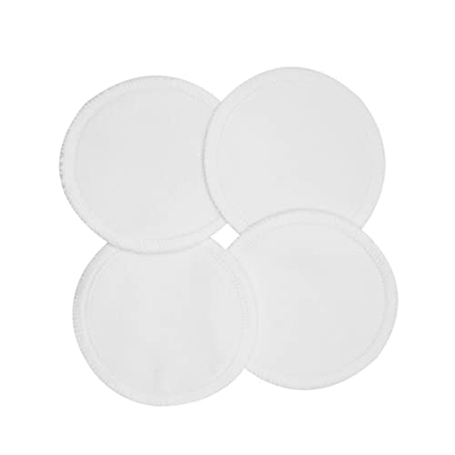 Veemoon 8Stücke Waschbare Baumwoll Abschminkpads mit Aufbewahrungstasche Reusable Makeup Remover Wipes für Gesichtsreinigung Geeignet für Hauttypen für Make Up Entfernung von Veemoon