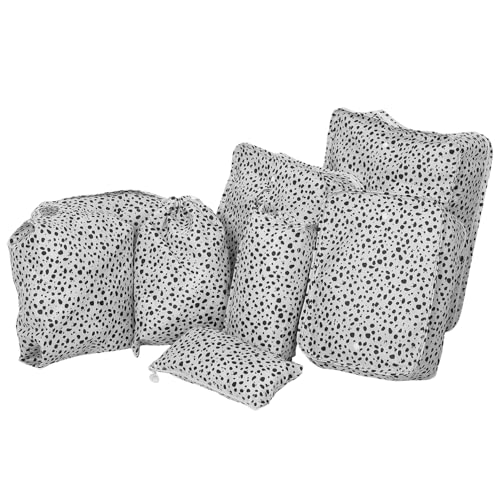 Veemoon 8stücke Teiliges Set Tragbare Reise-Makeup-Taschen Für Damen Organizer Für Kleidung Kosmetik Und Accessoires Für Und Zuhause Veemoon 8stücke Teiliges Set Tragbare Reise-Makeup-Taschen Für Damen Organizer Für Kleidung Kosmetik Und Accessoires Für Und Zuhause von Veemoon