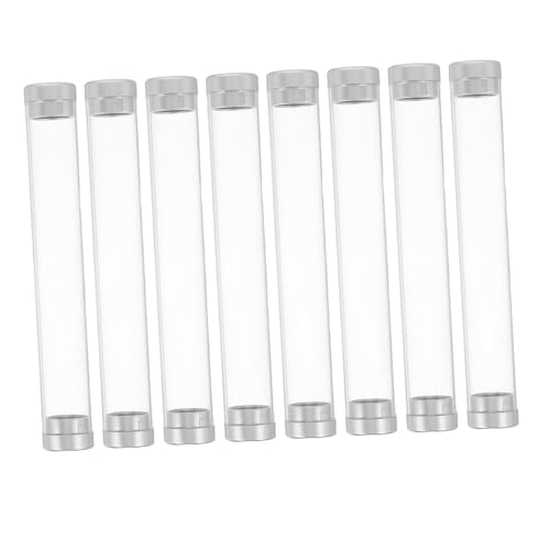 Veemoon 8stücke Teiliges Tweezers Storage Box Transparentes Aufbewahrungsrohr Für Wimpernverlängerung Tragbarer Organizer Für Make-up Werkzeuge Für Reisen Und Zuhause von Veemoon