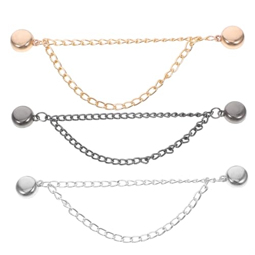 Veemoon 9stücke Magnetische Kleidungsclips Verstellbare Magnetklammern Für Damen Jeans Hemden Kleidung Stiftlose Kleidungsclips Metalllegierung Multifunktionale von Veemoon