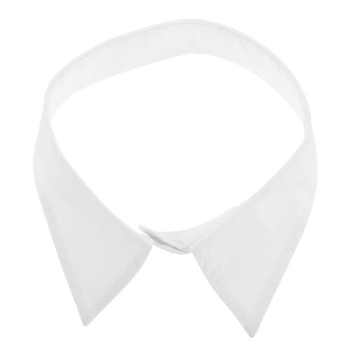 Veemoon Abnehmbarer Blusenkragen Fake Kragen für Damen und Herren Vielseitiger Choker Kragen für Professionelle Fotografie und Alltag Leicht und Tragbar Weiß Veemoon Abnehmbarer Blusenkragen Fake Kragen für Damen und Herren Vielseitiger Choker Kragen für Professionelle Fotografie und Alltag Leicht und Tragbar Weiß von Veemoon