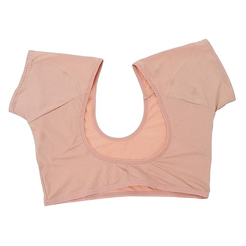 Veemoon 1stück Atemaktive Unterarm Schweißpads Vest Pflege Für Achselhöhlen Schnelltrocknend Und Schweißabsorbierend Für Damen Hautfarbe von Veemoon
