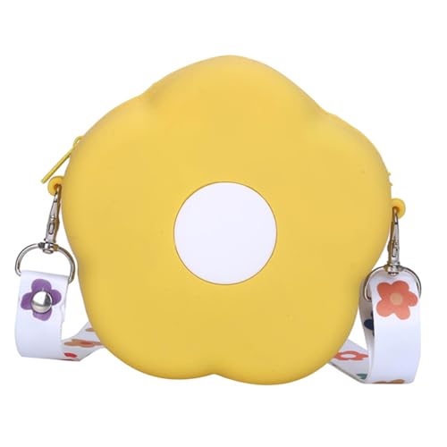 Veemoon Adjustable Schultertasche Blumenform Kleine Umhängetasche Und Geldbörse Für Mädchen Für Und von Veemoon