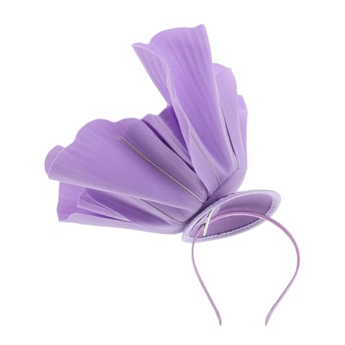 Veemoon Anlässe Haar Kopf Stirnband Accessoire Und Fascinator Hoop Modischer Teeblumen Blumenhut Speziell Mit Party Hochzeiten Haarband Hochzeit Für Dekor Mädchen Fascinator Hüte von Veemoon