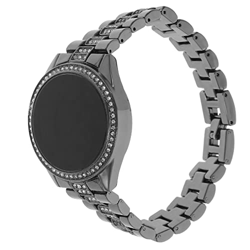 Veemoon Digitale Armbanduhr Für Damen Mit Strasssteinen Freizeituhr Moderne Uhr Für Täglichen Gebrauch von Veemoon