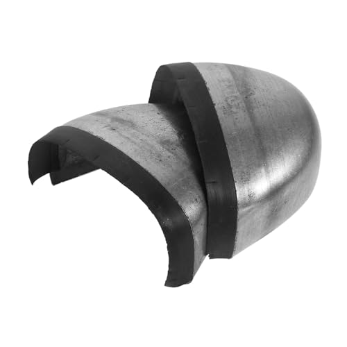 Veemoon Arbeitsschutz Stahlkappen Überschuhe mit Eisenschutz Zehenschutz für Herren und Damen Stoßfeste Sicherheitsschuhüberzüge für Industrie und Gefährliche Arbeitsbereiche von Veemoon