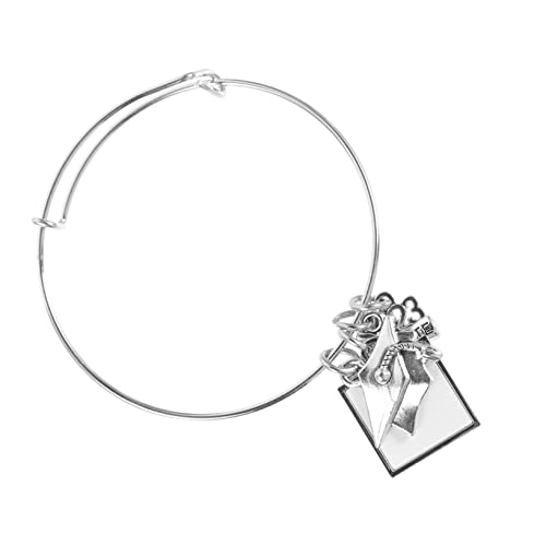 Veemoon Armband für Abschlussfeiern Verstellbares Diy Armband mit Personalisierbarem Bild Elegantes für Studenten Perfektes zur Graduierung von Veemoon
