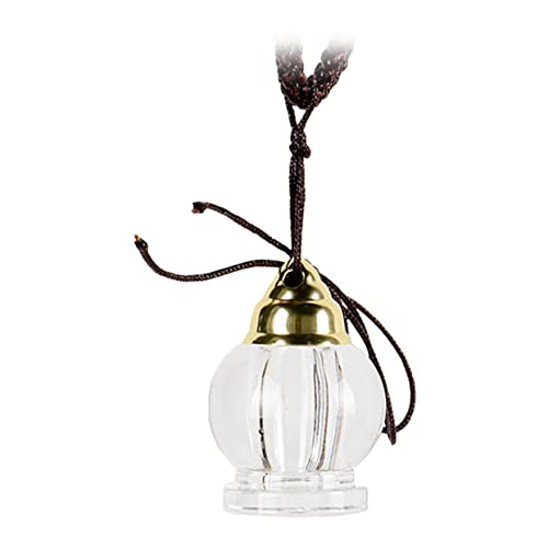 Veemoon Aroma Diffusor Halskette für Frauen Parfümflasche Anhänger Ätherische Ölkette mit Einzigartigem Design Perfektes für Jubiläen Hochzeiten Besondere von Veemoon