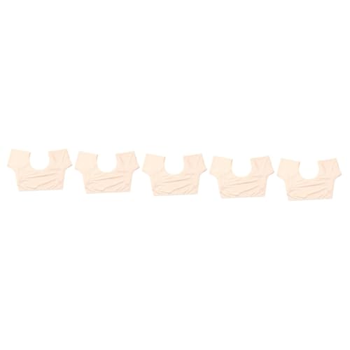 Veemoon 5stücke Atmungsaktive Unterwäsche-weste Mit Achselpads Für Damen Waschbar Elastisch Und Schweißabsorbierend Für Sport Und Outdoor-aktivitäten Sorgt Für Komfort Beim Joggen von Veemoon