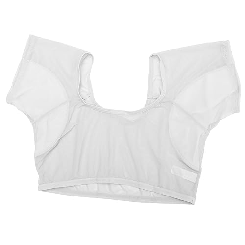 Veemoon Achselschweißweste Damen Atmungsaktiv Mesh-design Waschbar Für Outdoor-aktivitäten Joggen Laufen Training Schutz von Veemoon