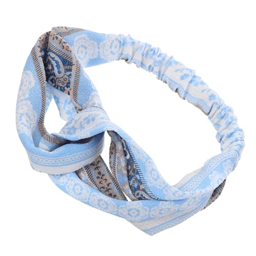 Veemoon Atmungsaktives Damen Stirnband Für Yoga Und Sport Rutschfestes Haarband Schweißabsorption Für Waschen Gesichts Und Beim Laufen von Veemoon