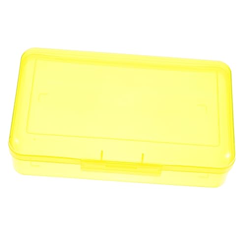 Veemoon Große Kapazität Bleistiftbox Transparente Organizer Box Für Stifte Bleistifte Marker Und Praktische Aufbewahrungslösung Für Schule Büro Und Zuhause von Veemoon