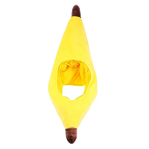 Veemoon Lustiger Bananen-hut Kreative Kopfbedeckung Für Partys Cosplay Und Fotoshootings Bequemes Langlebiges Material Für Unvergessliche Erlebnisse Für Karneval Und Kostümpartys von Veemoon