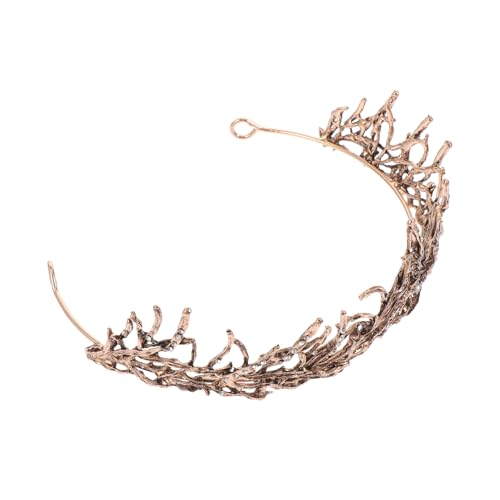 Veemoon Barockstil Braut Tiara Funkelnden Strasssteinen Leichtes Banquet Haaraccessoire für Damen Eleganter Hochzeit Haarschmuck Komfortabel und Langlebig von Veemoon