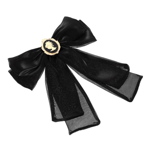 Veemoon Barockstil Große Bogenbrosche für Damen Vintage Anstecknadel für Kleider Blusen Schals Hüte Geschenkidee für Neujahr Geburtstage Partys Veemoon Barockstil Große Bogenbrosche für Damen Vintage Anstecknadel für Kleider Blusen Schals Hüte Geschenkidee für Neujahr Geburtstage Partys von Veemoon