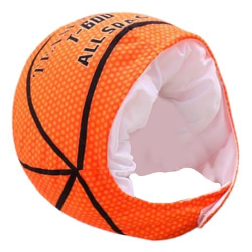 Veemoon Basketball Hut Party Hut Lustige Mütze für Themenfeiern für Festivals Fotoshootings Auffälliges Accessoire für Unvergessliche Partys von Veemoon