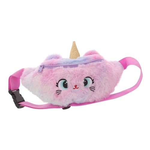 Veemoon Bauchtasche Für Mädchen Plüsch Hüfttasche Verstellbare Träger Kinder-gürteltasche Lustiges Party-Accessoire Alter 3–12 von Veemoon