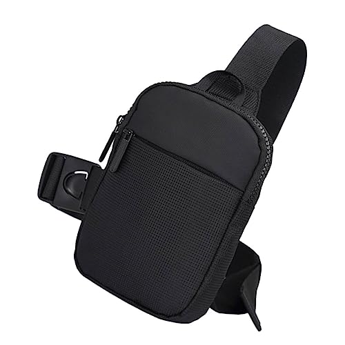Veemoon Bauchtasche für Herren Damen Verstellbare Umhängetasche für Outdoor Aktivitäten Wasserabweisendes Fanny Pack mit Fächern für Reisen Camping Tägliche Nutzung von Veemoon