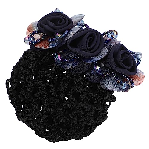 Veemoon Blumen-haarnetz Für Damen Haarknoten-abdeckung Mit Floralem Design Praktisches Und Stilvolles Haarschmuck-accessoire Für Alltag Besondere Anlässe von Veemoon