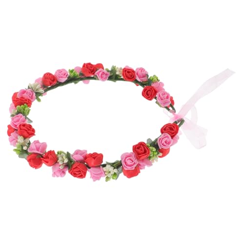 Veemoon Blumenmädchen Blumenstirnband Hochzeit Haarband Hochzeit Haarschmuck Partyzubehör Veemoon Blumenmädchen Blumenstirnband Hochzeit Haarband Hochzeit Haarschmuck Partyzubehör von Veemoon