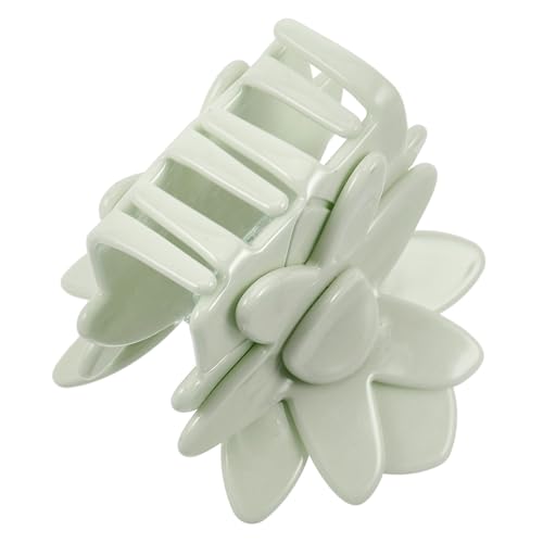 Veemoon Hawaii-blumen-haarspangen Große Krallenklammern Für Langes Haar Acetat-haarklammern Mit Blume Für Frauen Und Mädchen Einzigartige Rutschfeste Haarklammern Für Dickes Haar von Veemoon