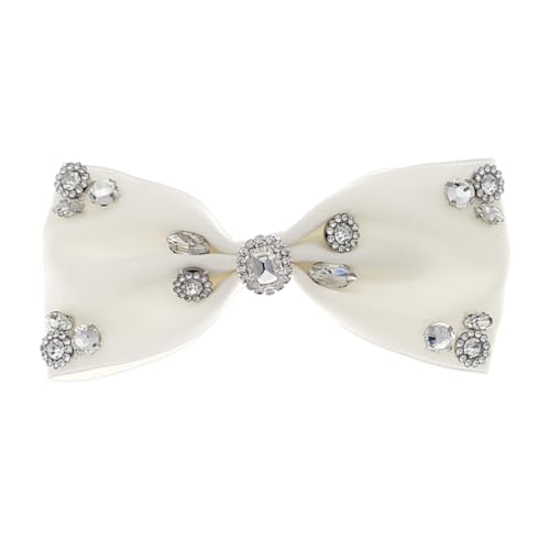 Veemoon Bow Haarschmuck mit Strass Ponytail Haarklammer Haaraccessoire für Mädchen für Hochzeiten Geburtstagsfeiern und Alltag Ergonomisches Design für Verschiedene Haartypen Geeignet Veemoon Bow Haarschmuck mit Strass Ponytail Haarklammer Haaraccessoire für Mädchen für Hochzeiten Geburtstagsfeiern und Alltag Ergonomisches Design für Verschiedene Haartypen Geeignet von Veemoon