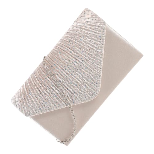 Veemoon Elegante Clutch Bag Für Damen Aus Polyester in Hochzeits Partytasche Handtasche Für Formelle Anlässe Langlebig Und Stilvoll Passend Für Bankette Und Abendveranstaltungen von Veemoon