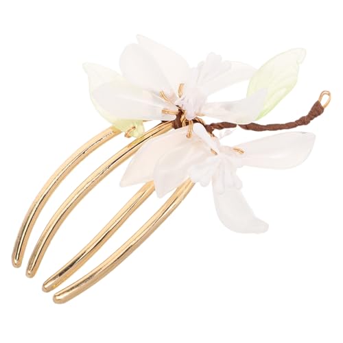 Veemoon Braut Haarspangen mit Künstlichen Blumen U Förmige Haarnadeln für Hochzeiten Partys und Formelle Anlässe Vielseitiges Haarschmuck Accessoire für und Mädchen Veemoon Braut Haarspangen mit Künstlichen Blumen U Förmige Haarnadeln für Hochzeiten Partys und Formelle Anlässe Vielseitiges Haarschmuck Accessoire für und Mädchen von Veemoon