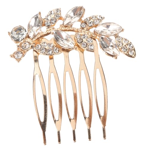 Veemoon Brautschmuck Haarkamm mit Strass für Damen Eleganter Handgefertigter Hochzeits Haaraccessoire für Besondere Anlässe für Hochzeiten Geburtstagsfeiern und Fotoshootings von Veemoon