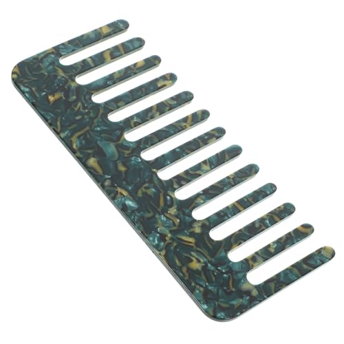 Veemoon Haarkamm für Damen und Herren Breitzinkiger Entwirrungskamm Antistatischer Kamm für Lockiges Haar Robustes Design für und Styling von Veemoon