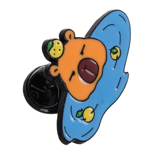 Veemoon Brosche Modeaccessoires Anhänger Rucksack Pin Brosche Pin Tier Pins Lustige Pins Anstecker Anstecknadeln Niedliche Tier Label Pin Lustige Emaille Pins Niedliche Coole Pins Zink von Veemoon