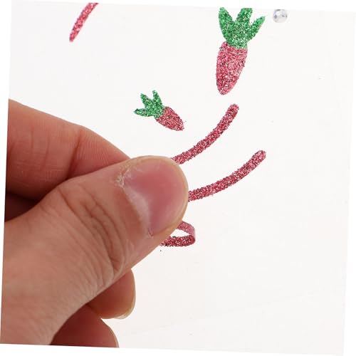 Veemoon Bunny Face Sticker Ostern Karneval Temporärer Hasen Dekor Hautfreundlich Langanhaltend Einfach Anzubringen Kreative Party Accessoires für Erwachsene von Veemoon