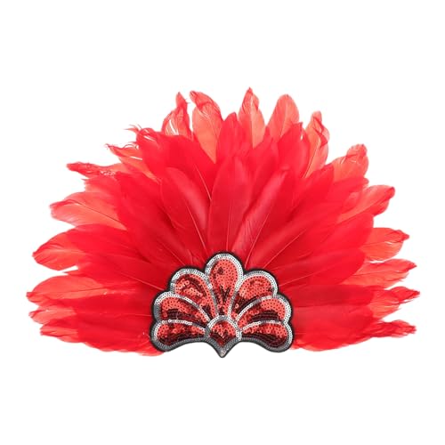 Veemoon Buntes Stirnband Karneval Kopfschmuck Damen Leicht Bequem Robust Für Themenpartys Maskerade Bühnenauftritte von Veemoon