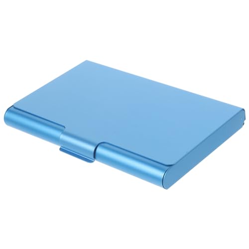 Veemoon Business Card Holder Box Kompakte Tragbare Visitenkartenbox aus Robustem Material Großer Fassungsvermögen für Büro und Unterwegs Praktischer Kartenhalter für Organisiertes Veemoon Business Card Holder Box Kompakte Tragbare Visitenkartenbox aus Robustem Material Großer Fassungsvermögen für Büro und Unterwegs Praktischer Kartenhalter für Organisiertes von Veemoon
