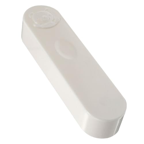 Veemoon Cartoon Baumwollstäbchen Box Mini Aufbewahrungsbox Tragbarer Wattepads Organizer mit Bär Motiv für Reisen und Schreibtisch Praktische Kunststoffbox für Ordnung und Schutz von Veemoon