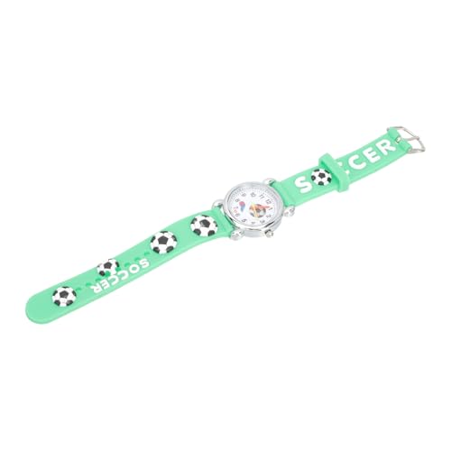 Veemoon Dekorative Kinderuhr Mit Verschleißfestem Armband Aus Gummi Legierung Und Kunststoff Entzückendes Schüleraccessoire Mit Cartoon-Design Klaren Ziffern Und Transparentem von Veemoon