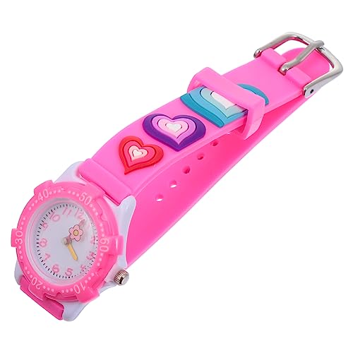 Veemoon Kinderuhr Mit Cartoon-Muster Digitale Armbanduhr Für Junge Mädchen Bunte Gehäusedesign Leichtes Und Schlichtes Design Klare Zifferblatts- Hohe Wasserdichtigkeit Geringe von Veemoon