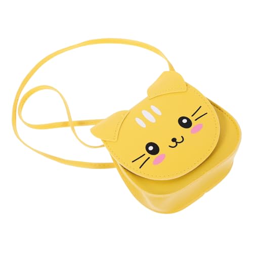 Veemoon Katzen-geldbörse Für Mädchen Umhängetasche Aus Strapazierfähigem Pu-Material Crossbodybag Für Teenager Praktische Tasche Für Alltag Platz Für Handy Und Schlüssel von Veemoon
